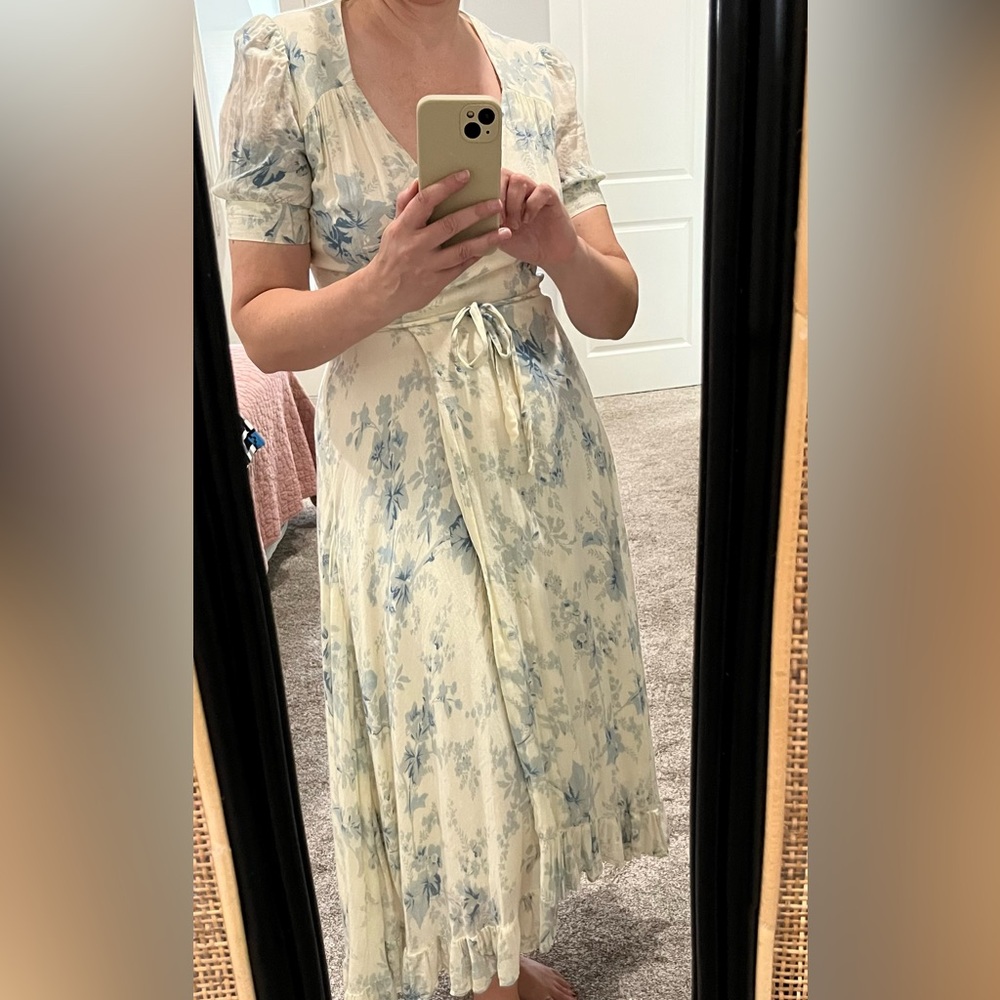 Denim & Supply Ralph Lauren Cream Dress